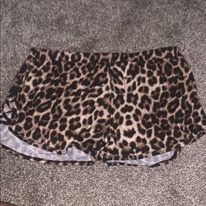Cheetah Fashion Nova Shorts